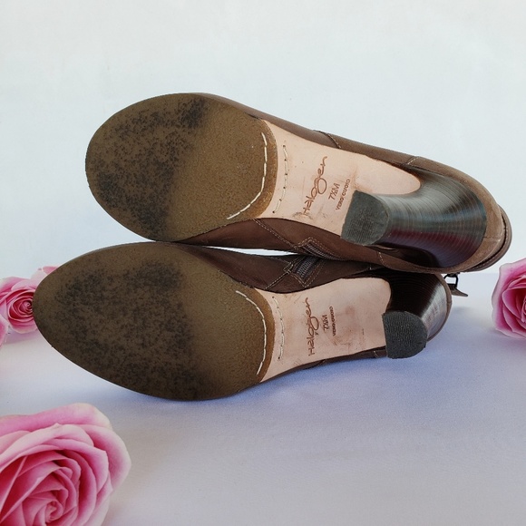 Halogen Lace-up Ankle Boots - Picture 7 of 8